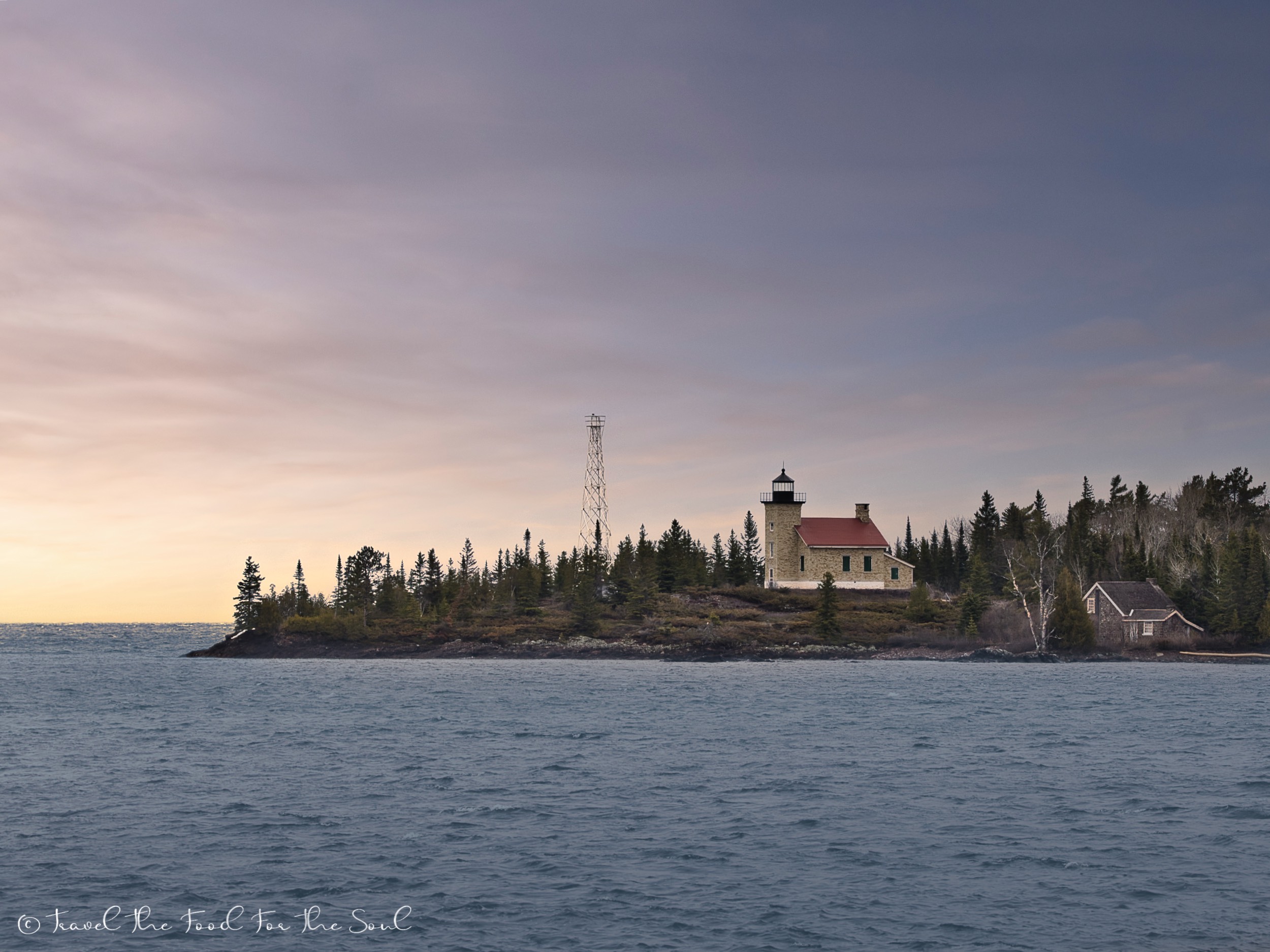 Copper Harbor Lighthouse Upper Michigan Lighthouses