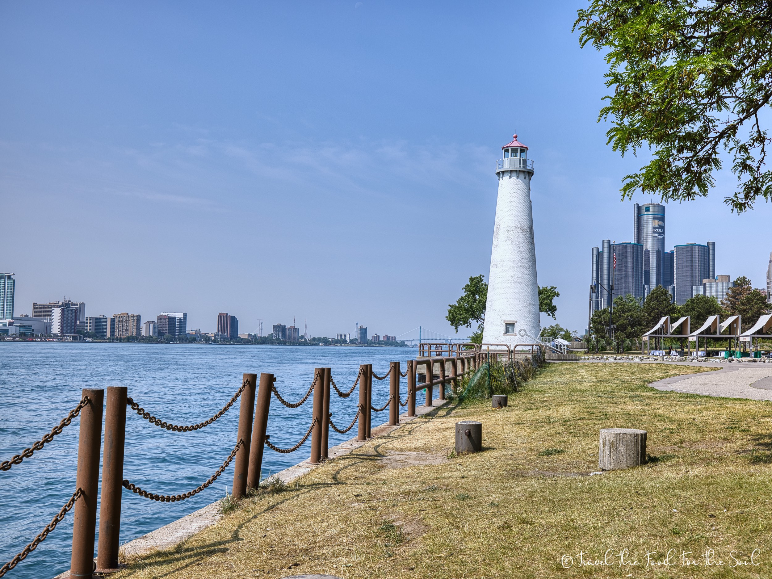 Milliken State Park Lighthouse Pure Michigan Lighthouses