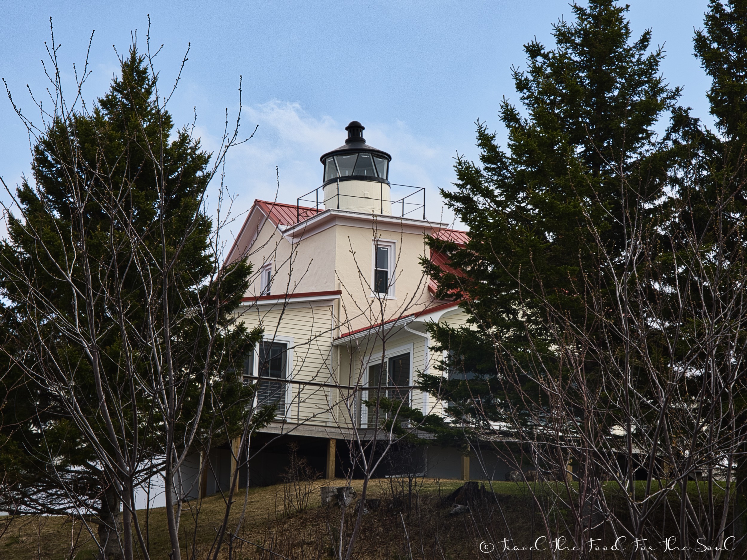 Eagle River Lighthouse | Upper Michigan Lighthouses