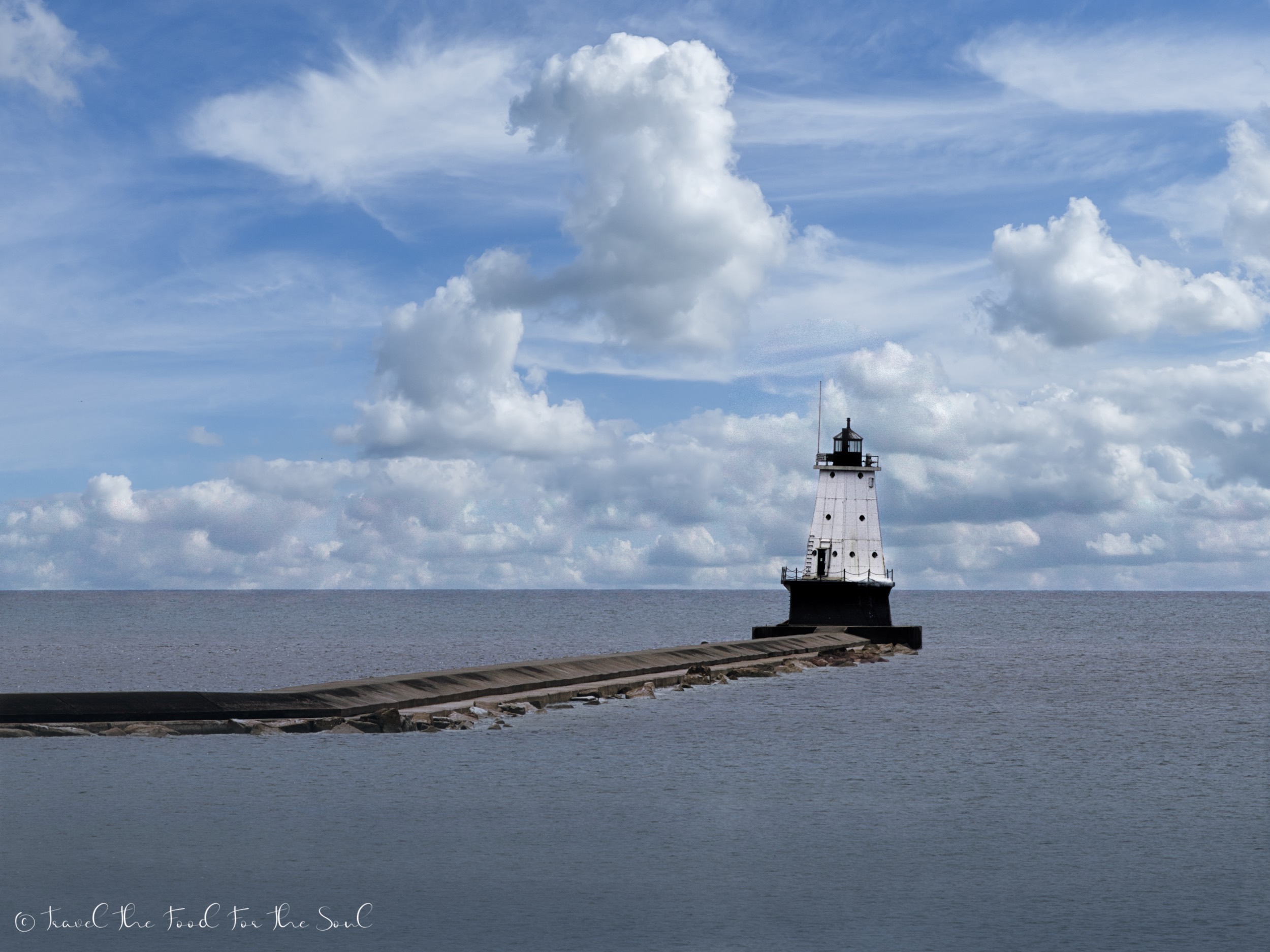 Ludington North Breakwater Light | Michigan Lighthouses