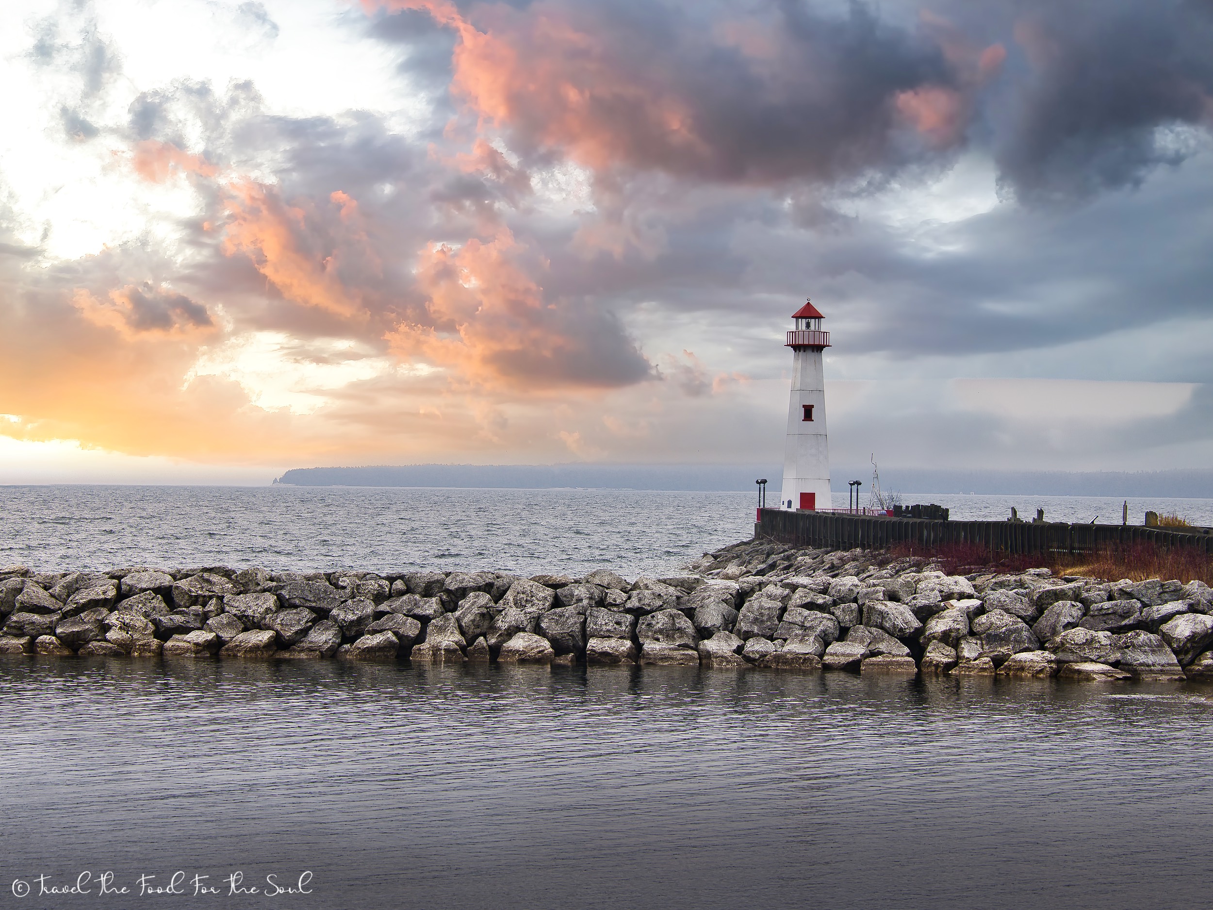 Wawatam Lighthouse Upper Michigan Lighthouses