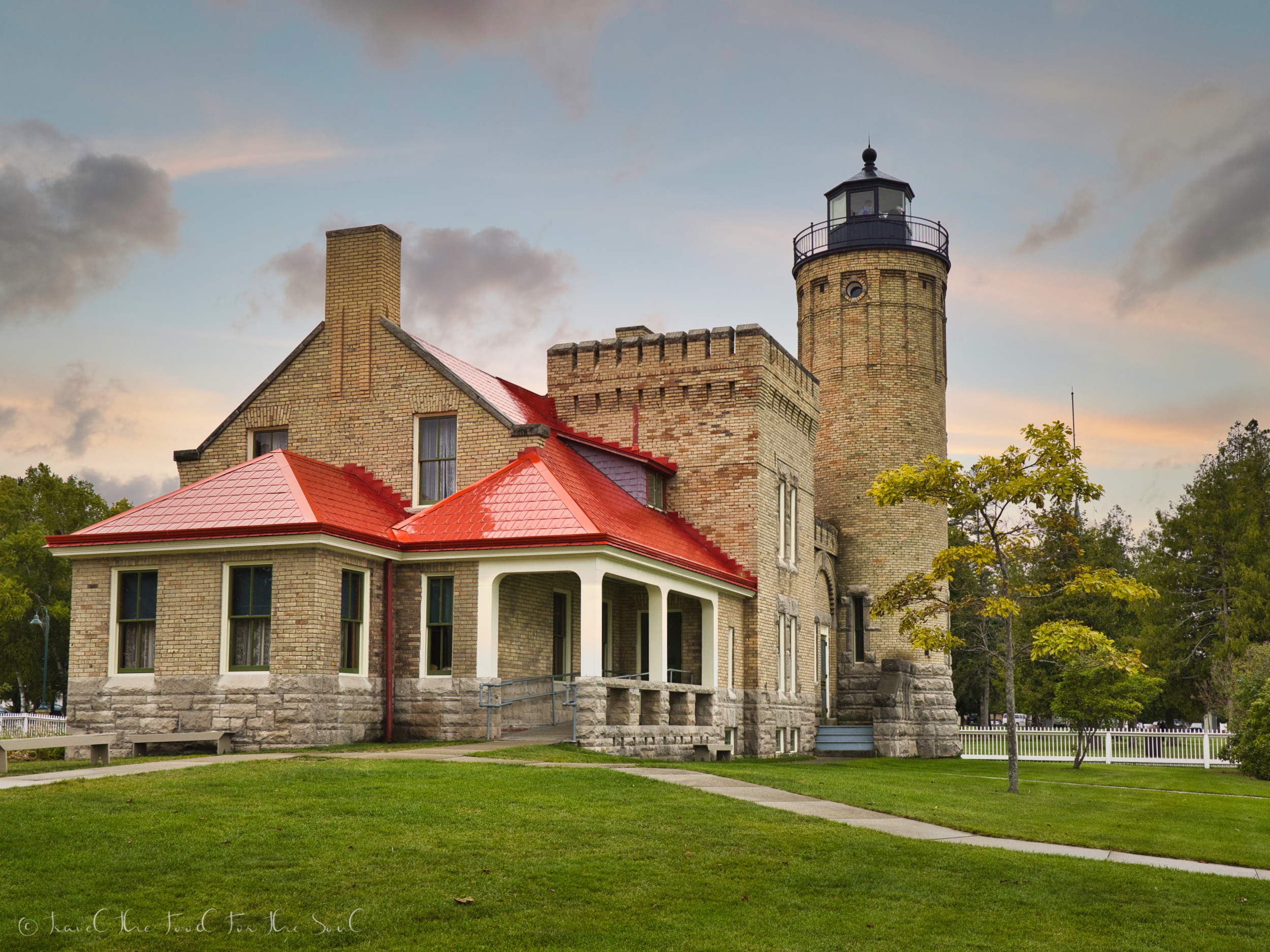 Old Mackinac Point Lighthouse | Michigan Lighthouses