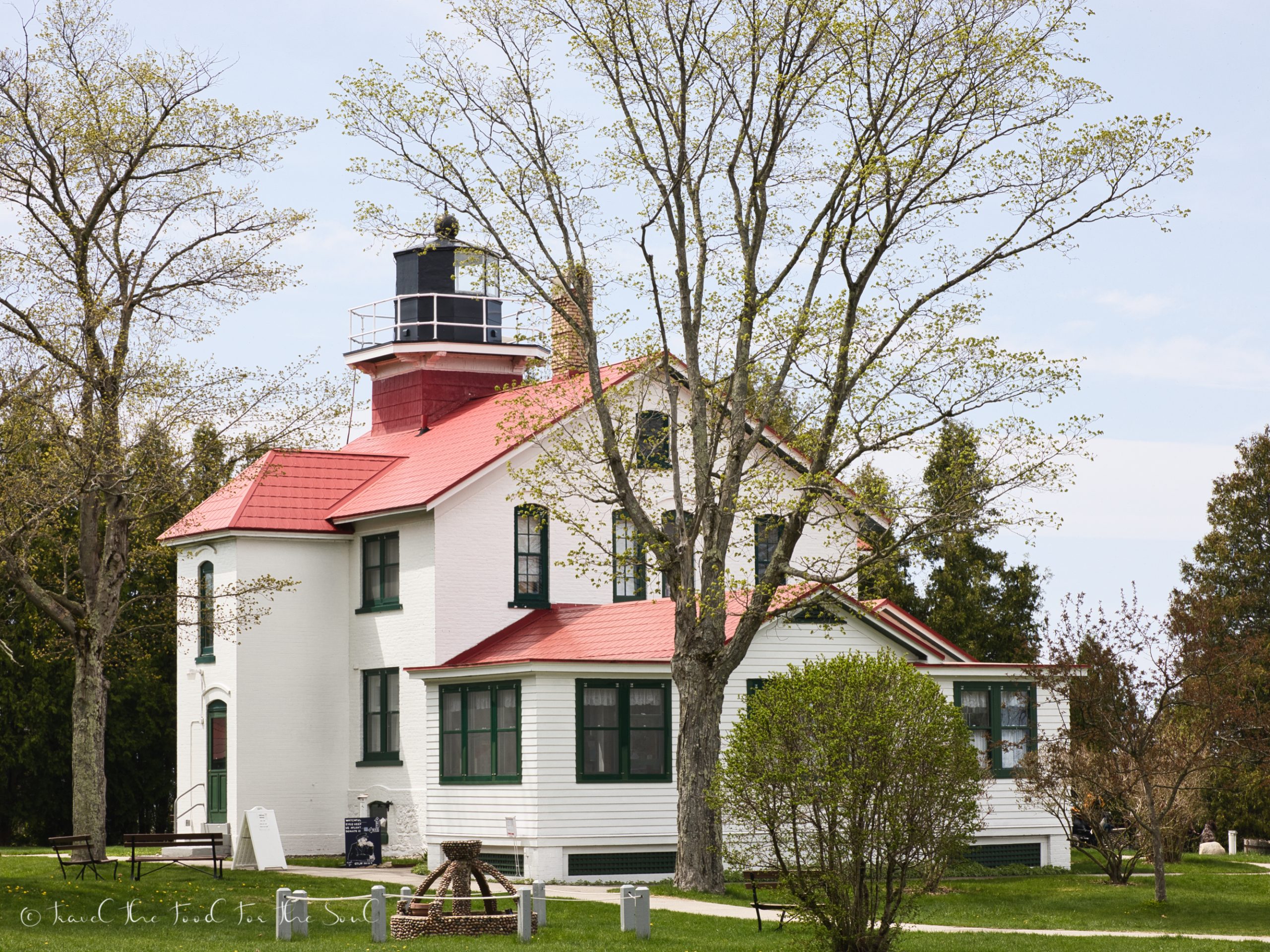 Grand Traverse Lighthouse | Michigan Lighthouses