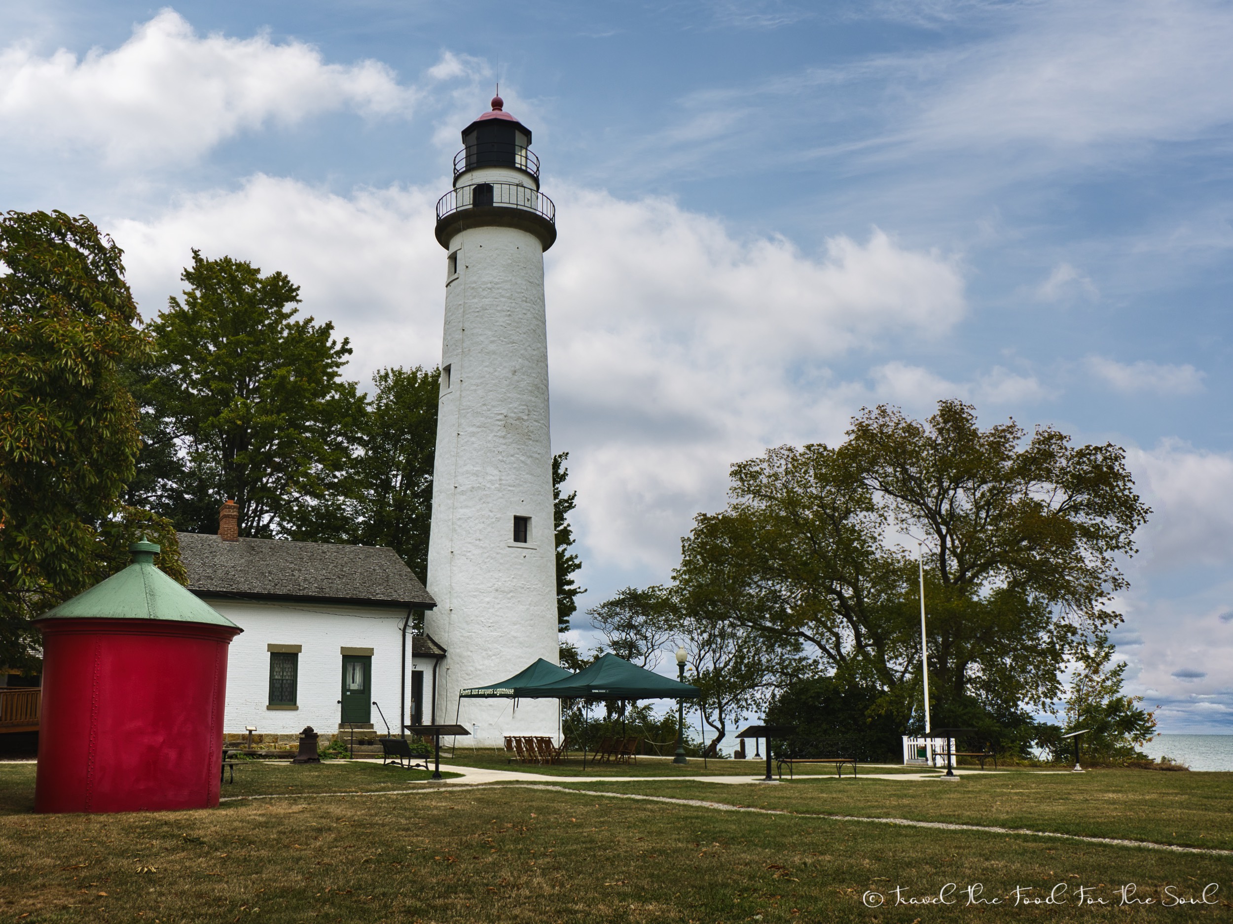 Pointe aux Barques Lighthouse | Michigan Lighthouses