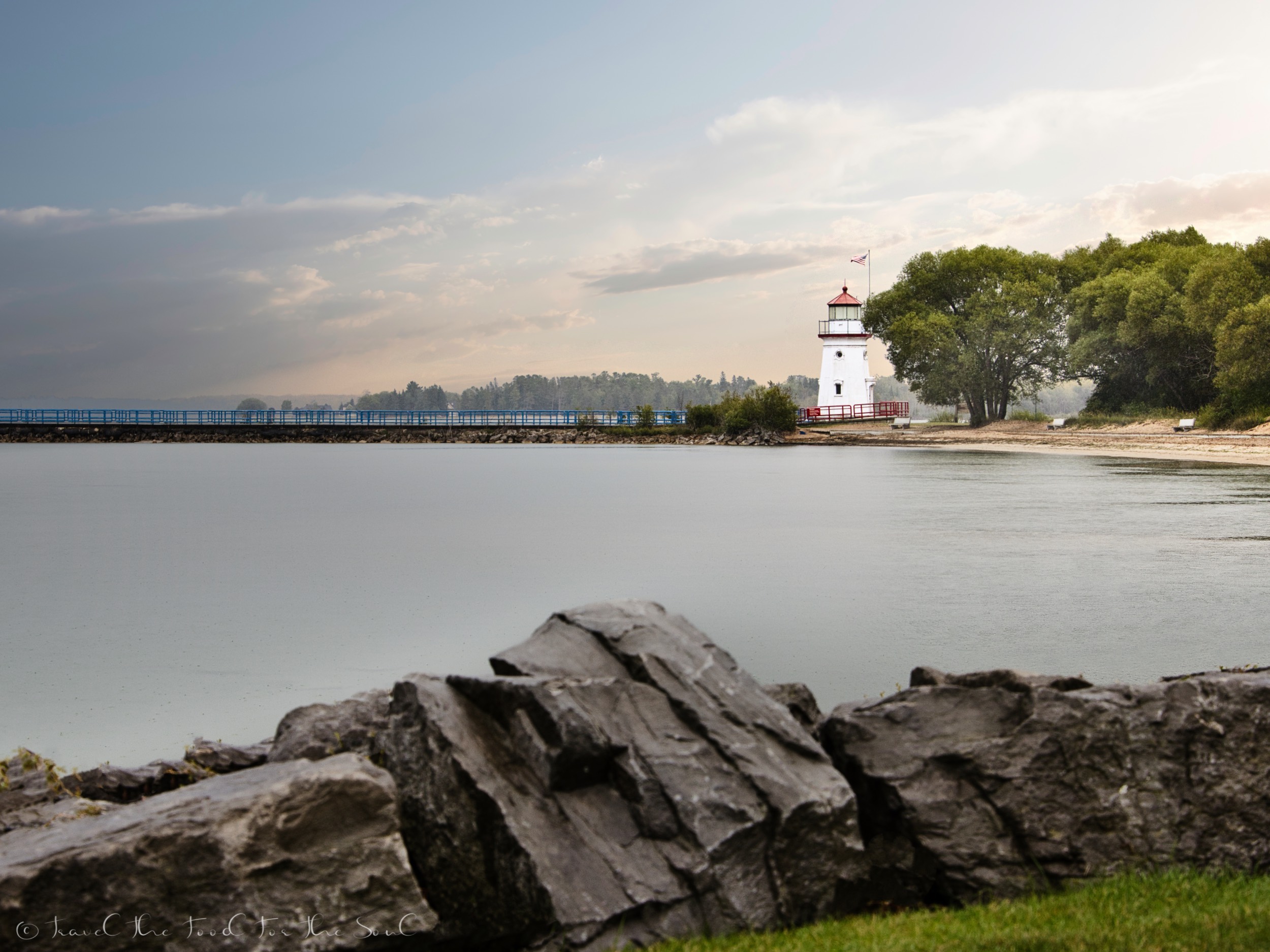 Cheboygan Crib Light | Michigan Lighthouses