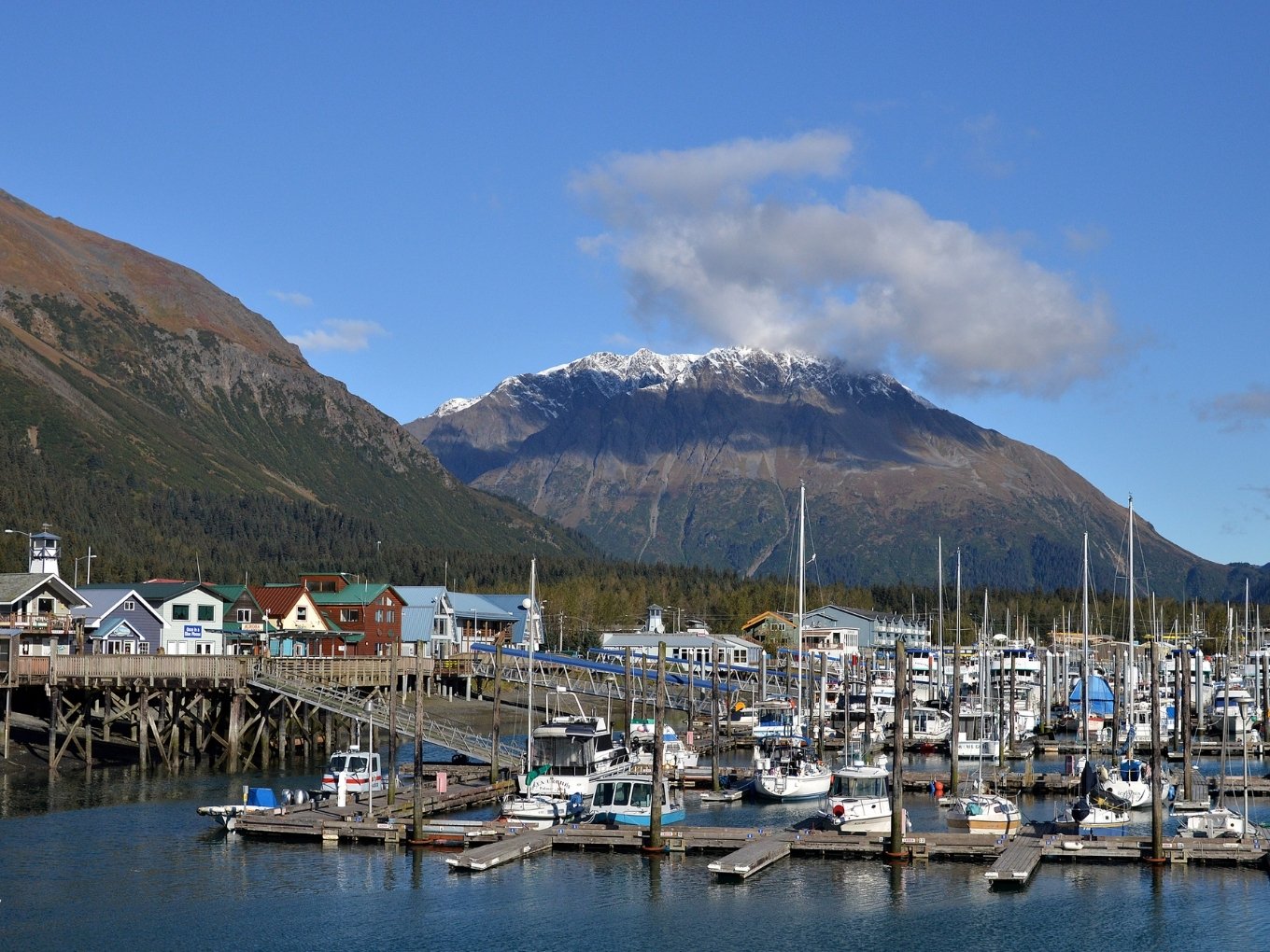 Lodging & Dining In Kenai Fjords National Park