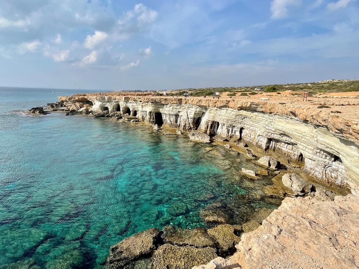 Hiking in Cyprus, Cape Greco Hike and Sea Caves