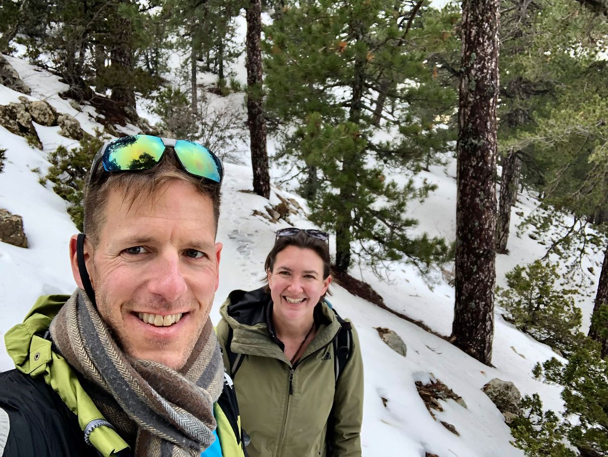 Hiking in Cyprus, Atalante Trail in the Troodos Mountains