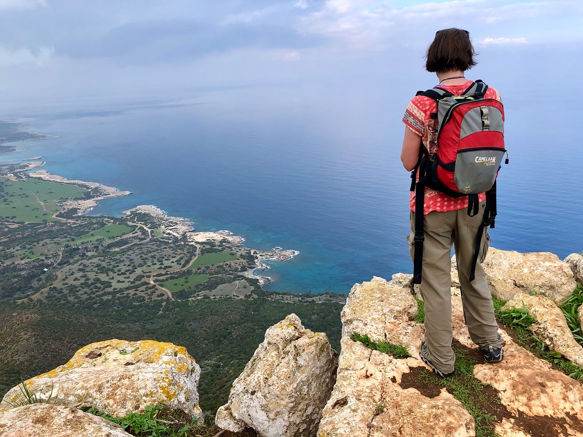 Hiking in Cyprus, the Aphrodite Loop Hiking Trail