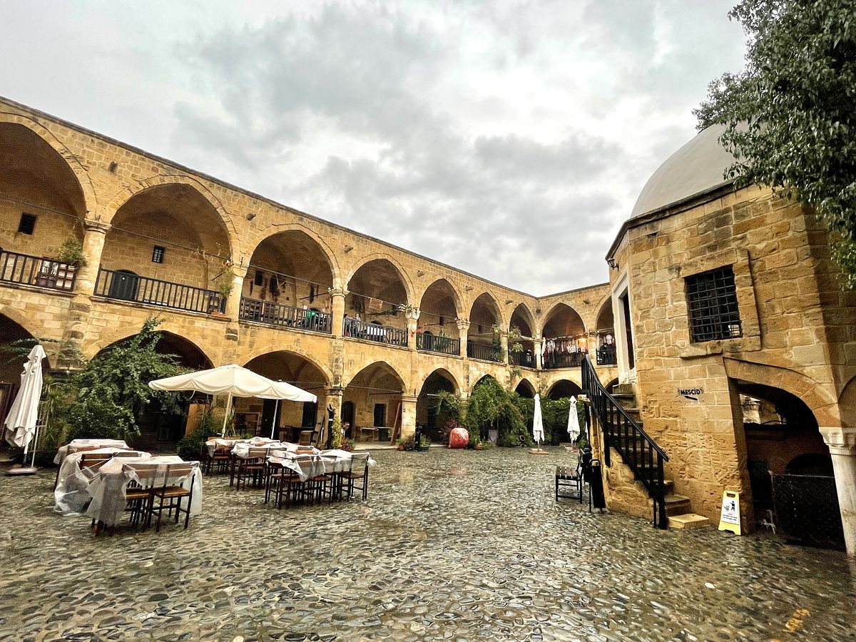 North Nicosia, Büyük Han Caravanserai