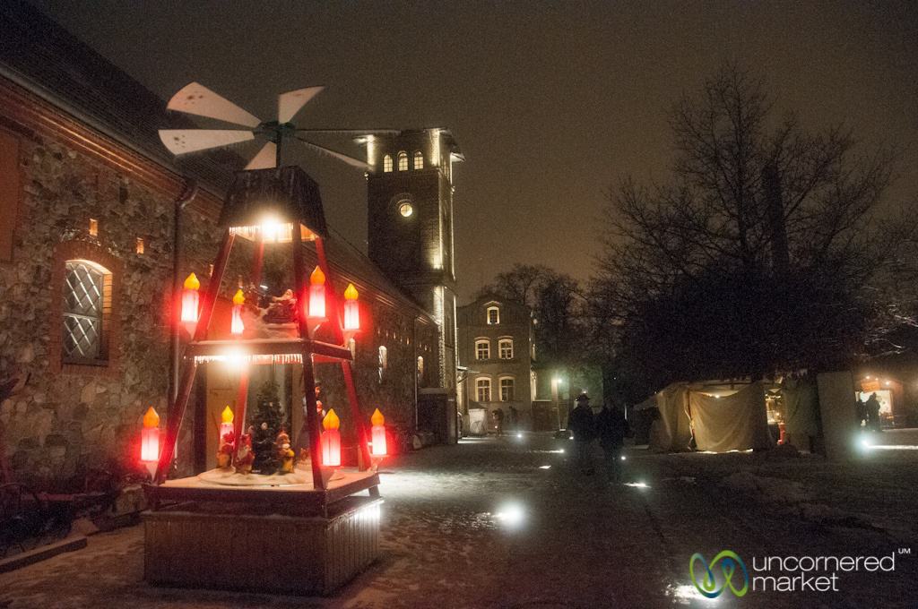 Berlin Christmas Markets, Medieval Market at Schloss Britz