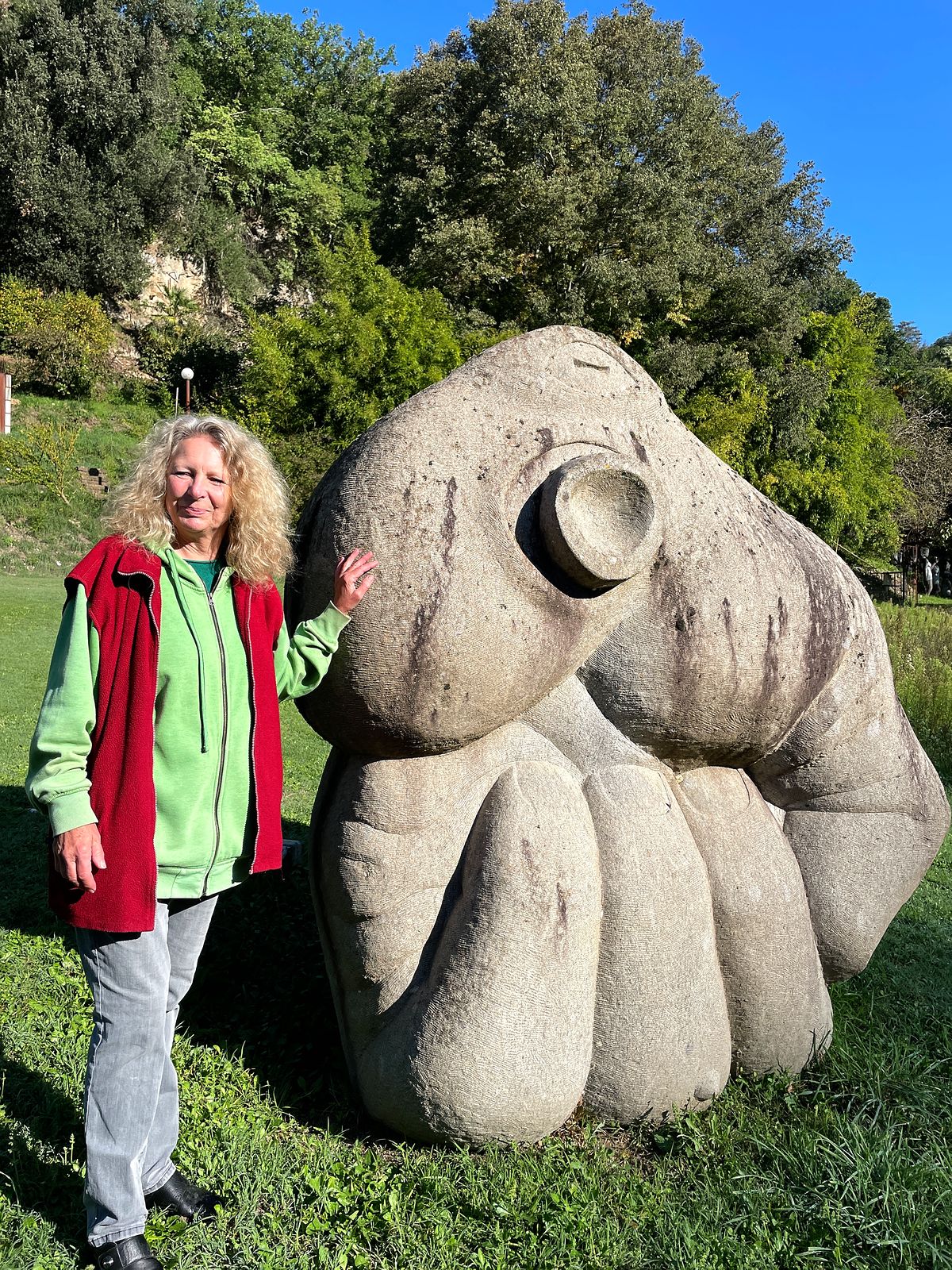 La Separa Sulpture Garden in Lazio, Italy