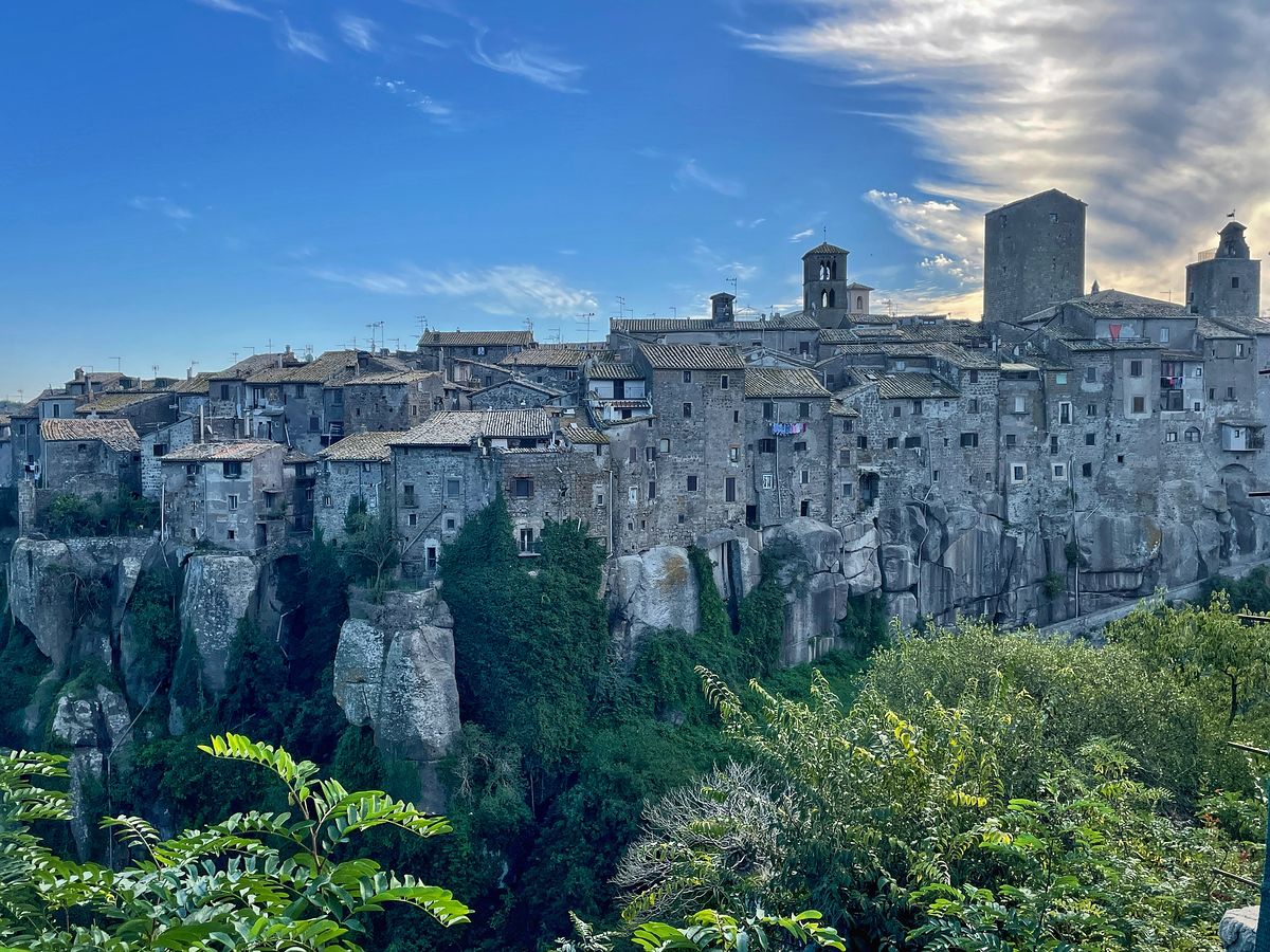 Lazio Region, Vitorchiano hill town