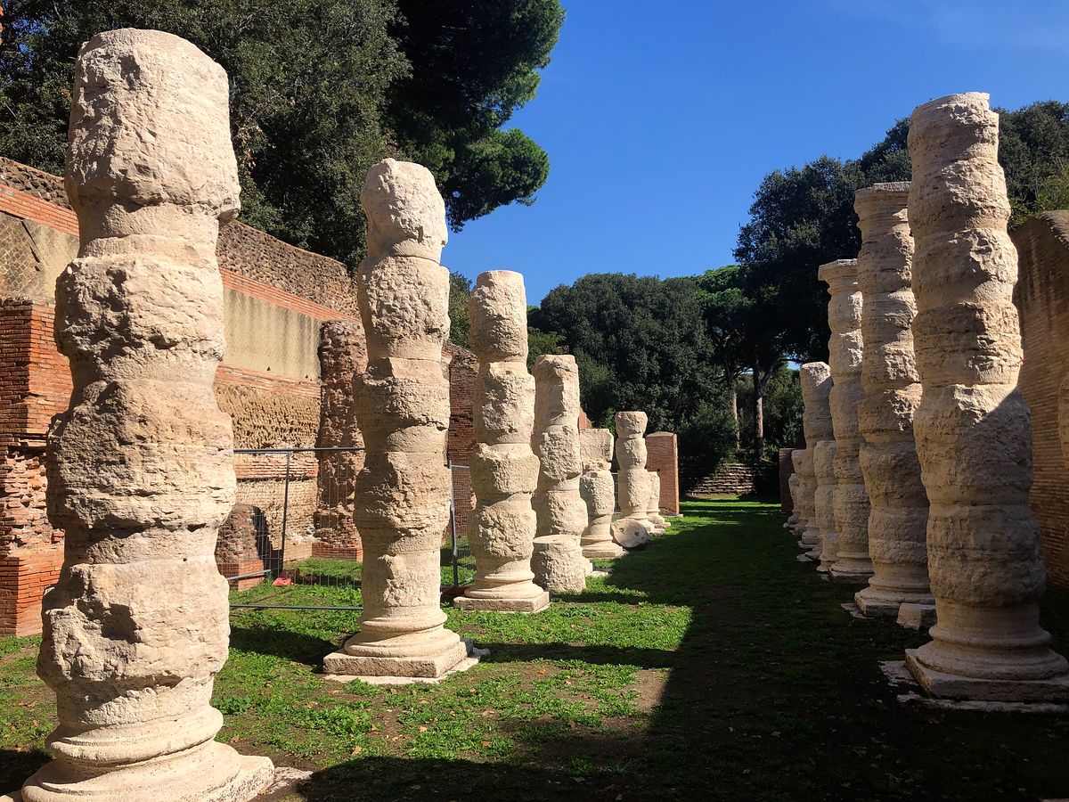 Portus, Ancient Port and Harbor Outside Rome