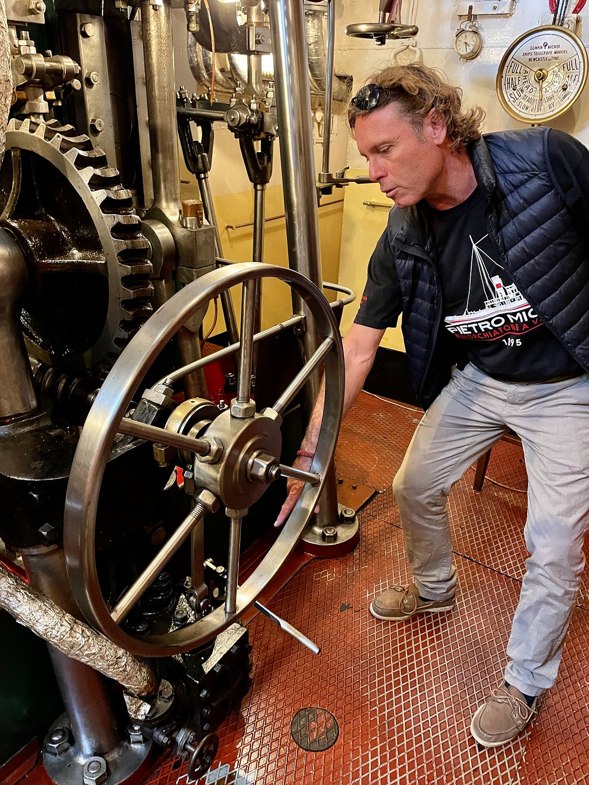 Pietro Micca Steam Tugboat - Lazio, Italy