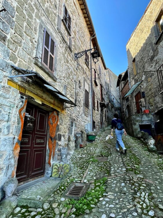 Lazio hill towns, Civitella d'Agliano 