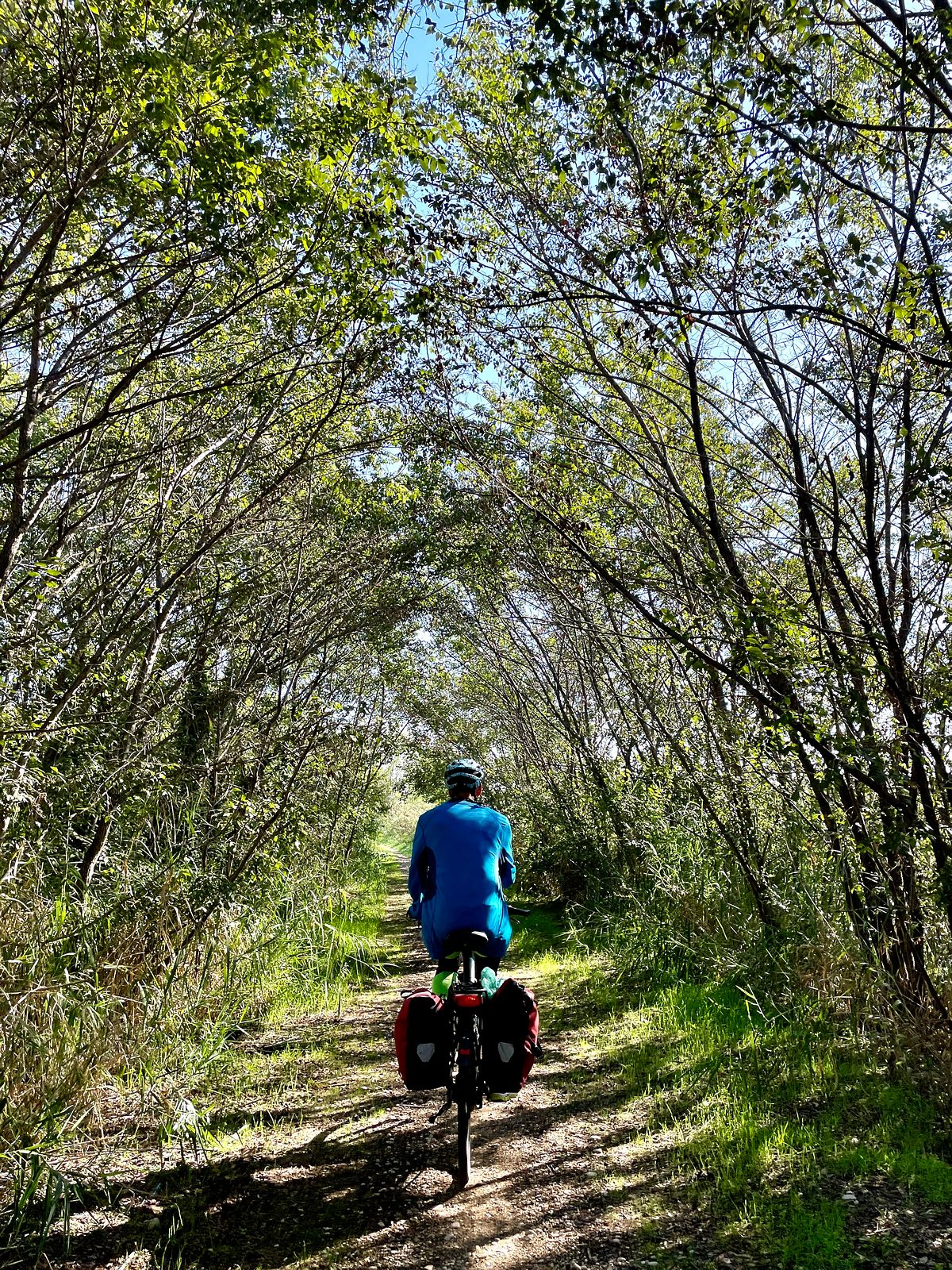 Pasolini Cycling Route to Rome - Lazio, Italy