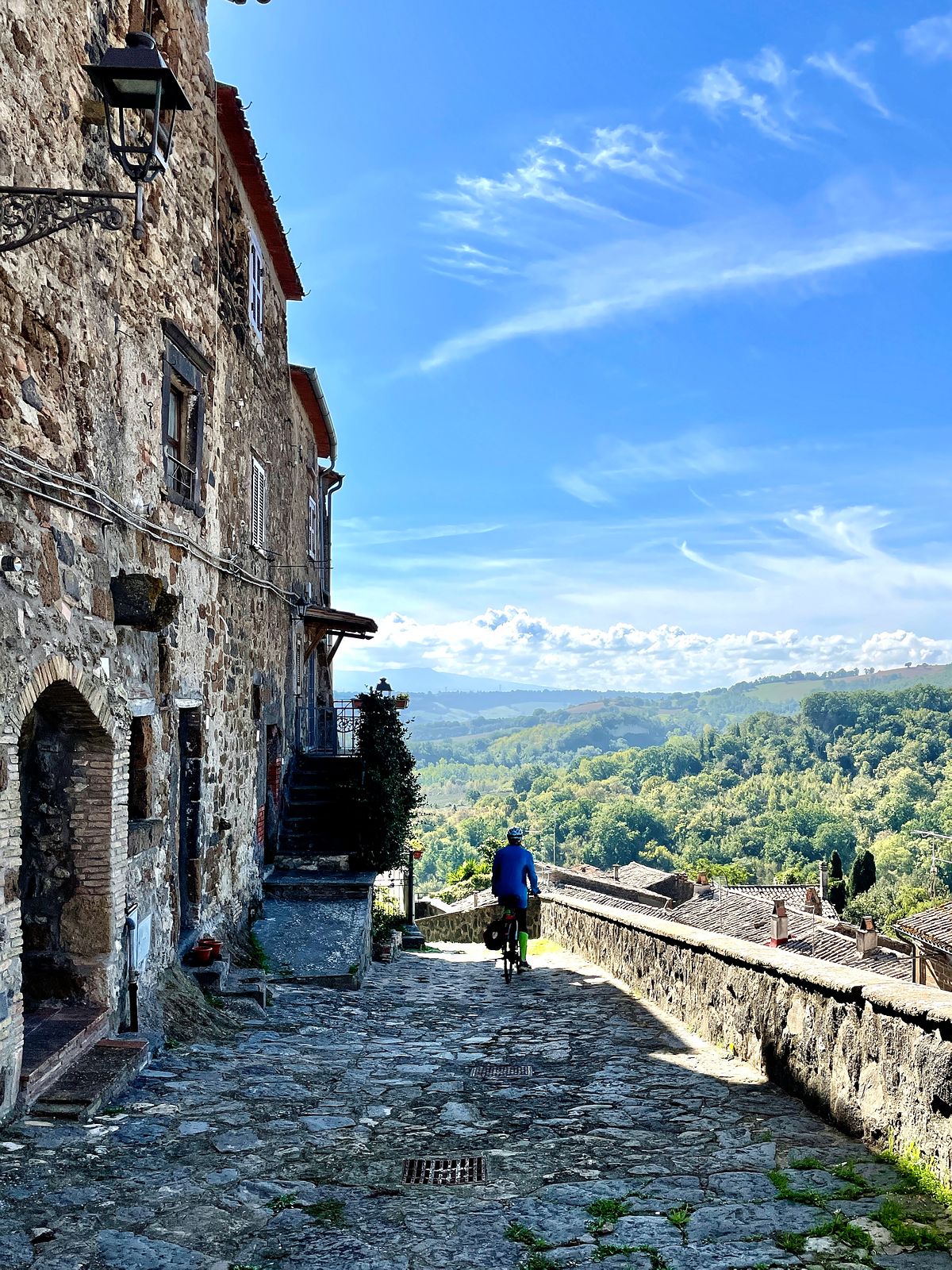 Lazio Region, Roccalvece hill town