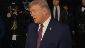 Donald Trump has described it as “very dangerous” for the UK to do business with China, as Prime Minister Keir Starmer arrived in Shanghai on the third day of his official visit to the country.