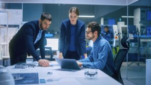 In today’s rapidly evolving digital world, technology is more than just a tool for efficiency—it’s a catalyst for transformation. Businesses across the UK are not only adopting digital solutions to stay competitive but are also leveraging them to redefine the very frameworks of their industries.