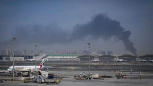 New internal data released by UK-Based Mobility Services Provider 1ST Airport Taxis indicates a significant and immediate shift in global travel behaviour, as escalating tensions across the Middle East continue to disrupt international aviation networks.