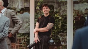 Fresh from his nerve-shredding run on BBC hit The Traitors, Brian Davidson has swapped the infamous roundtable for the photographer’s studio, and the move has paid off handsomely.