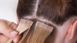 The market for tape-in hair extensions in the UK continues to boom, to such an extent that it now the country’s fastest-growing extension method.