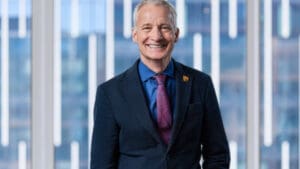 The government has named former Amazon executive Doug Gurr as its preferred candidate to become permanent chairman of the Competition and Markets Authority (CMA), cementing a leadership change designed to align the regulator more closely with its pro-growth agenda.