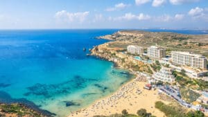 Malta’s golden beaches and bustling tourist industry have long attracted both visitors and investors.