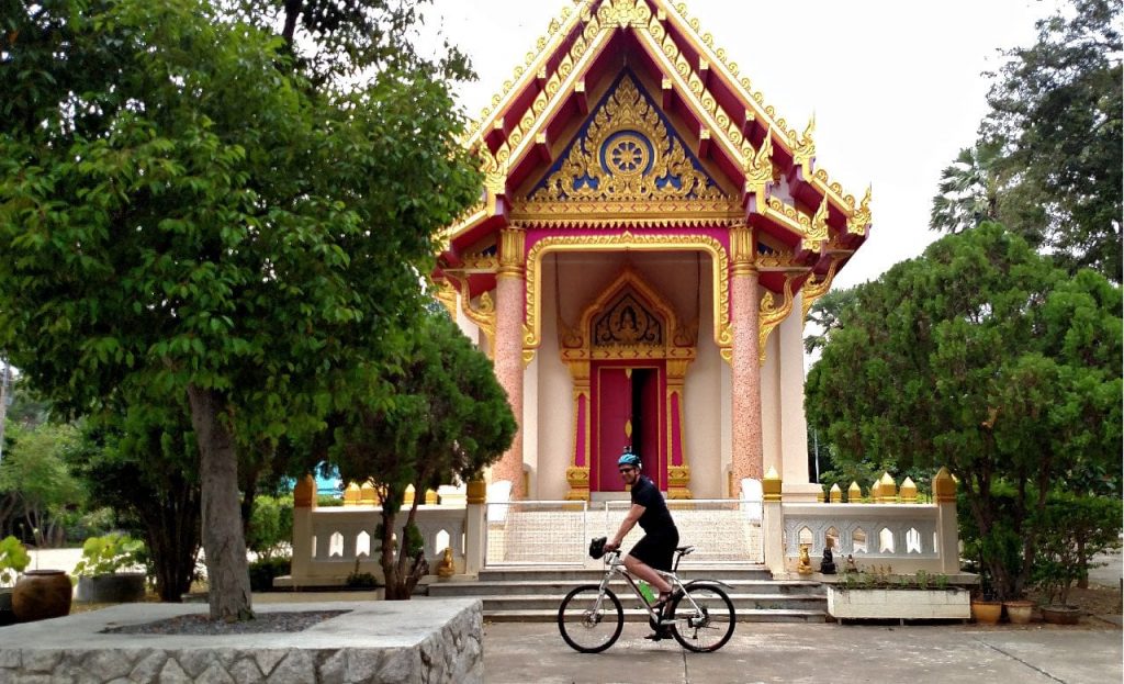 Ed starting Ride Day 1 Thailand